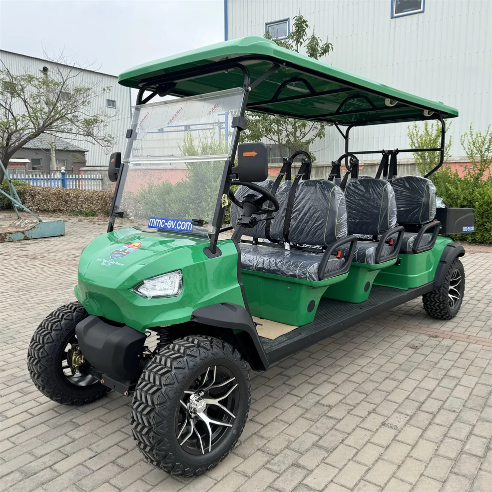 CESolarPowerGolfCart2468SeaterOffRoadTouringElectricGolf