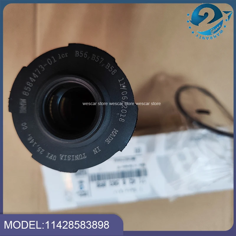 High Quality Oil Filter Set For BMW X3 X4 X5 X6 X7 F20 F21 F22 F23 F30 F31 F32 F34 G20 G12 F36 11428583898 2015