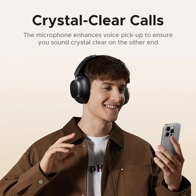 UGREEN Studio Pro ノイズキャンセリングヘッドホン UGREEN Studio Pro 48dB ANC ワイヤレスヘッドフォン オーバー