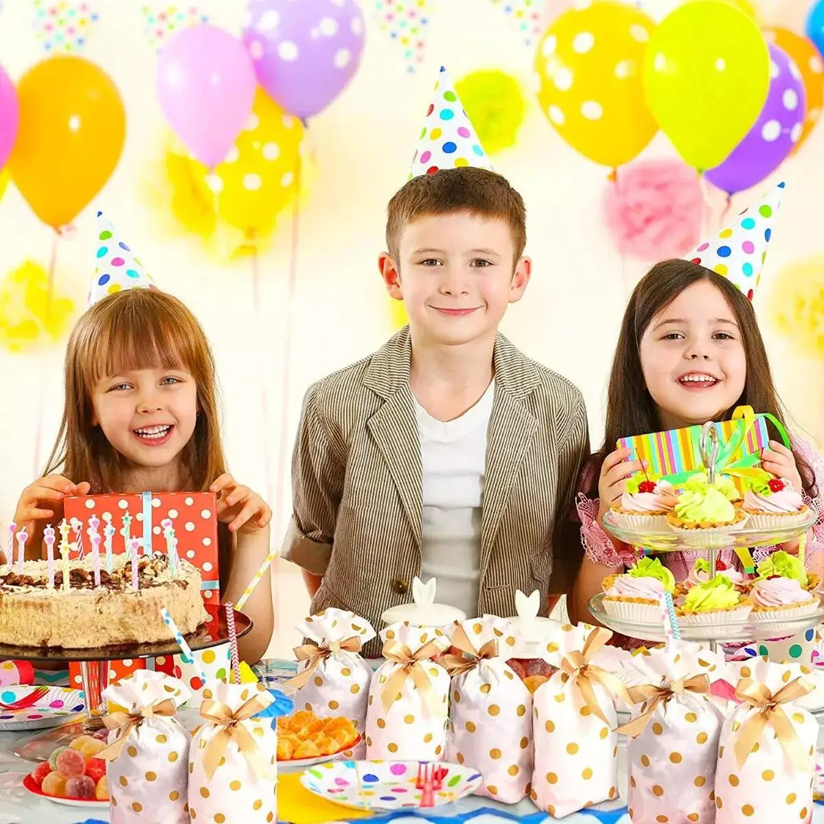 50 piece set of party candy packaging bags
