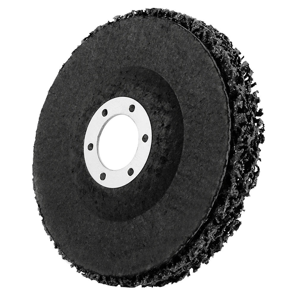 Stripping Wheel 5Pcs Black Strip Discs Abrasive Quick Abrasive Strip Disc Clean & Remove Paint Coating Rust and Oxidation grinding disc abrasive wheel grinding wheel
