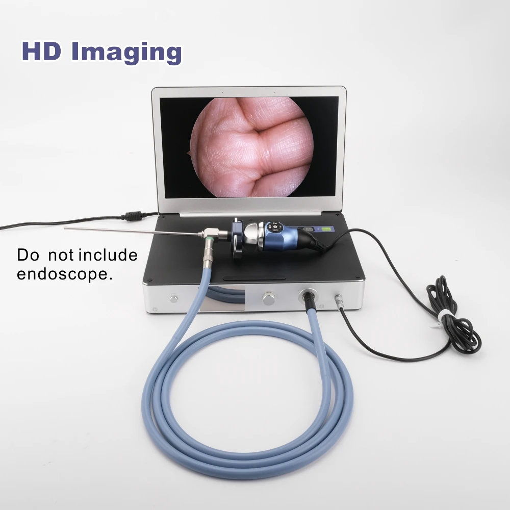 Medical Full HD Endoscope Camera with 30W LED Cold Light Source and 11.6 Inch Monitor