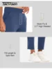 TACVASEN UPF 50+ Golf Pants Women's Lightweight Quick Dry Stretch Pants High Waisted Work Athletic Casual Pants 5 Pockets 4