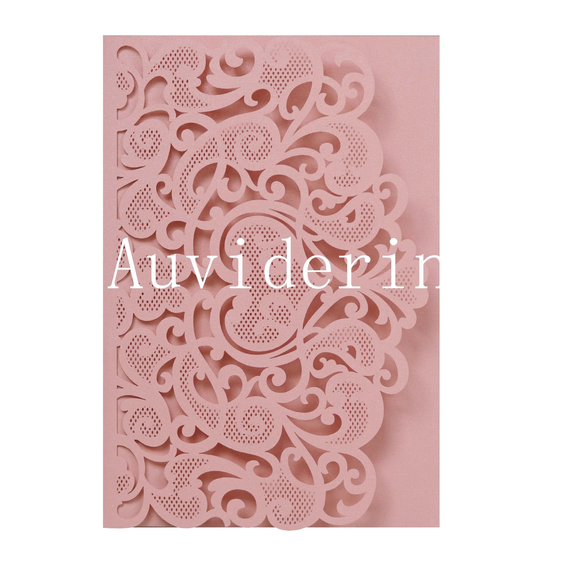 100/50pcs 3D Wedding Invitation Card Cover Couples Pop Up Wedding Laser Heart Engagement Party Invitations Shell AK-3D-1