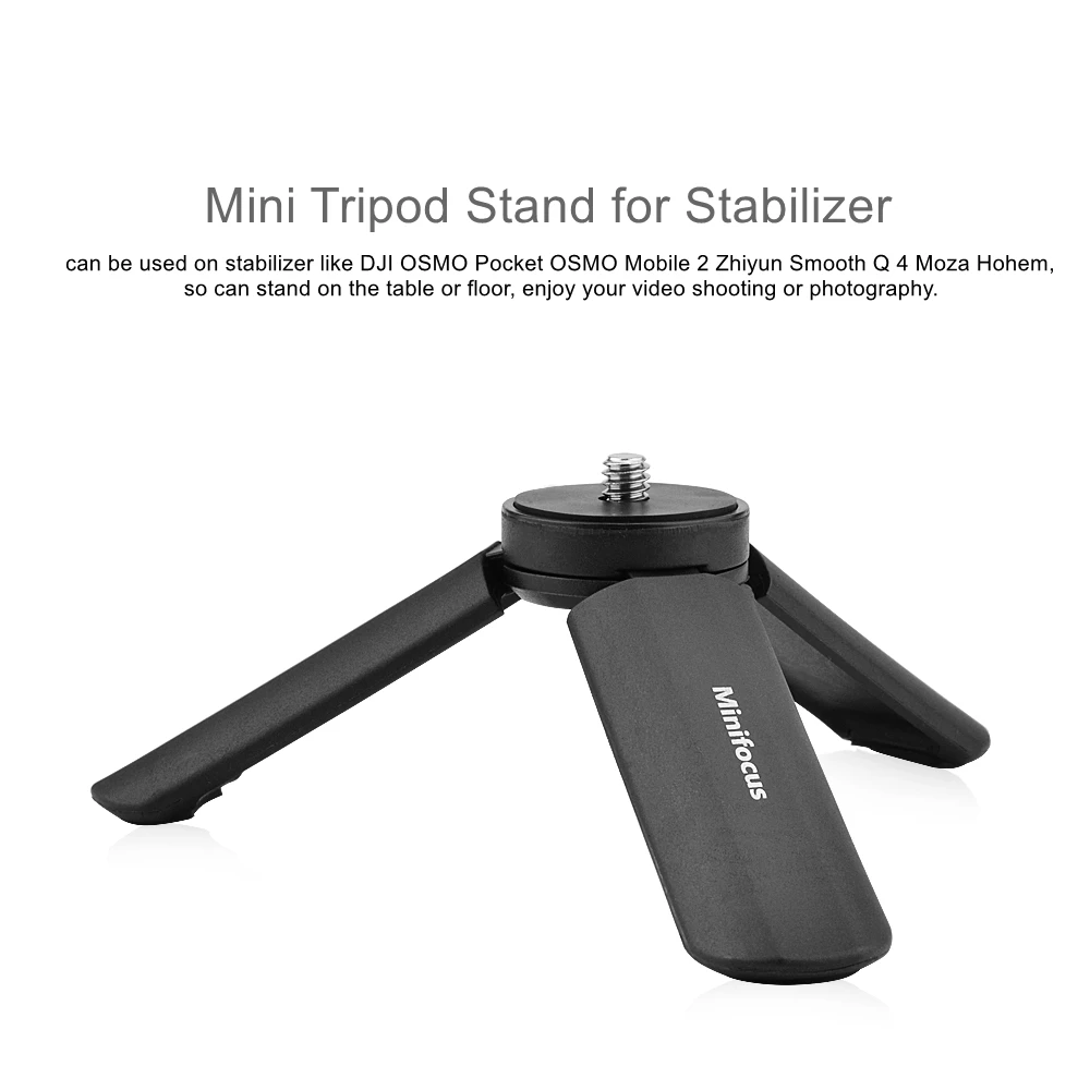 Mini Tripod Desktop Tabletop Stand Compact Tripod for Zhiyun