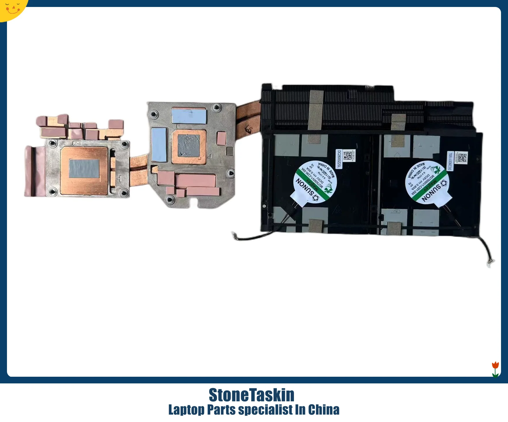 戴尔 DELL Precision 7770 散热器 散热模组 风扇 散热 XKKYK 2_副本.jpg