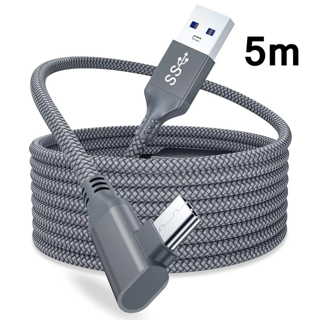 For Oculus Quest 2 Link Cable 5/6/7M USB 3.0 Quick Charge Cables for Quest2 VR Data Transfer Fast Charges VR Headset Accessories 