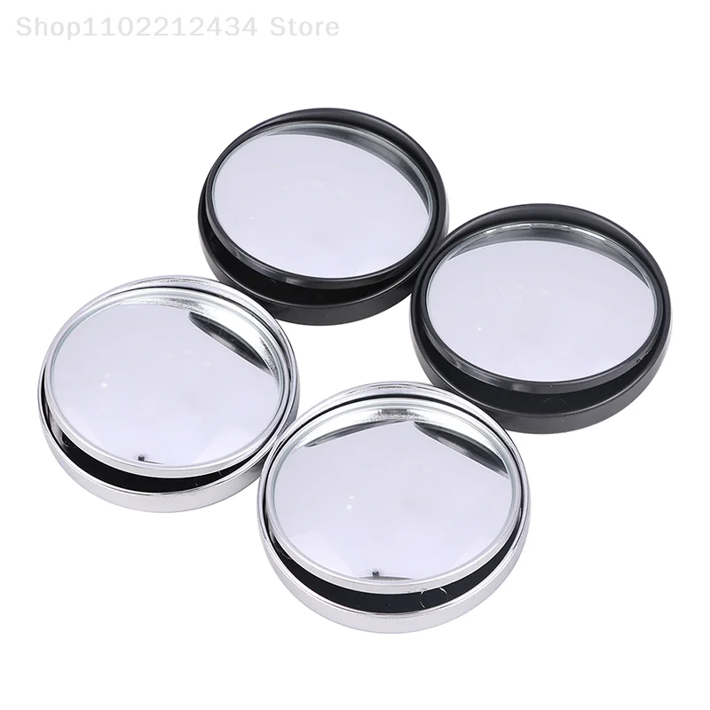 조절식 광각 백미러, 스틱온 볼록 사각지대, 75mm, 3R-036, 2 개