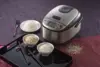 NS-LHC05 Micom Rice Cooker & Warmer, Stainless Dark Brown, 3 Cups Uncooked 4