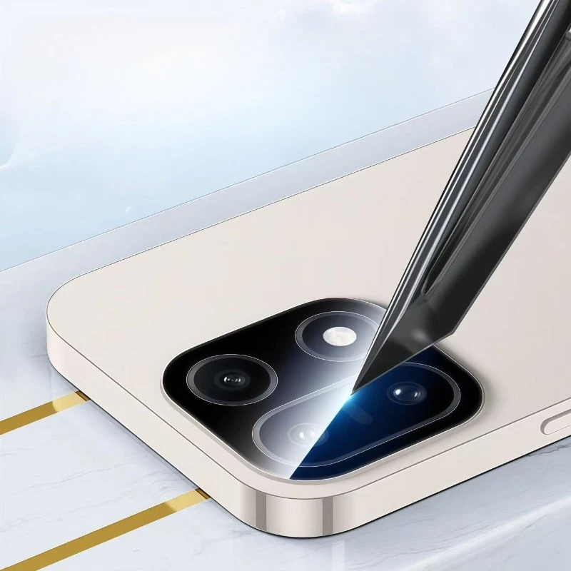 Premium Clear Tempered Glass Camera Lens Protector