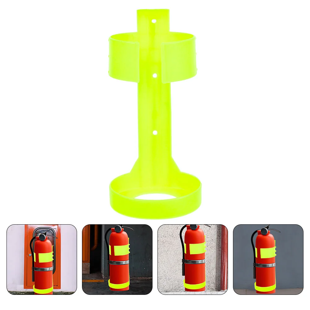2 Pcs Fire Extinguisher Hanger Hooks Mount for Holder Car Wall Stand Bracket Abs Utv