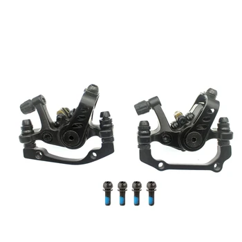 MTB bici da strada freno a disco pinza freno bicicletta pinza meccanica in lega di alluminio F160 R160 doppio freno parti bici accessori