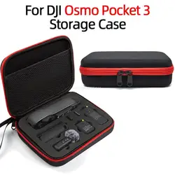 Mini Storage Bag for DJI Pocket 3 Carrying Case Handbag Protective Box for DJI Osmo Pocket 3 Camera Accessories