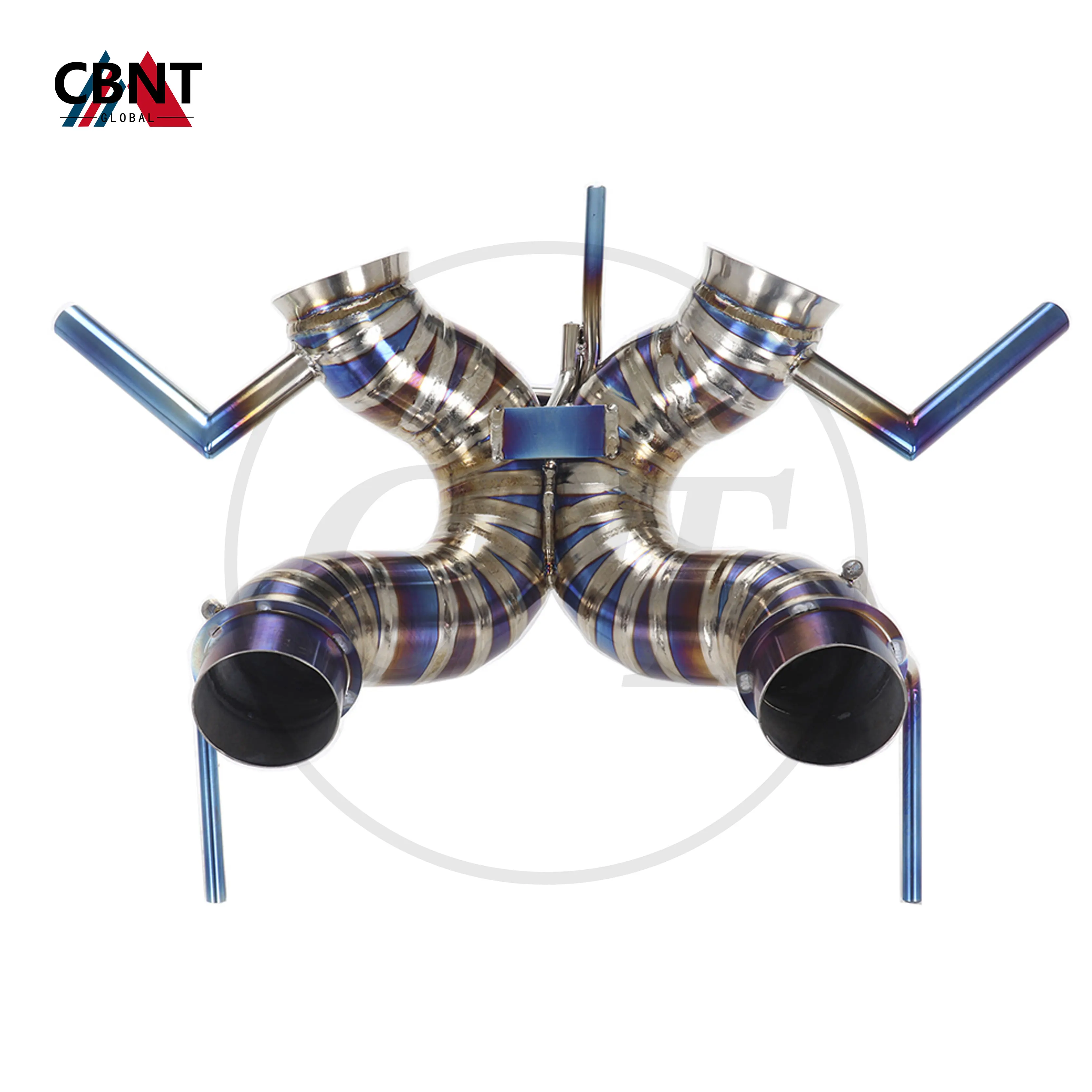 

CBNT for McLaren 600LT Exhaust-pipe Straight Axle-back without Valve Titanium Alloy Tuning Performance Catback Exhaust System