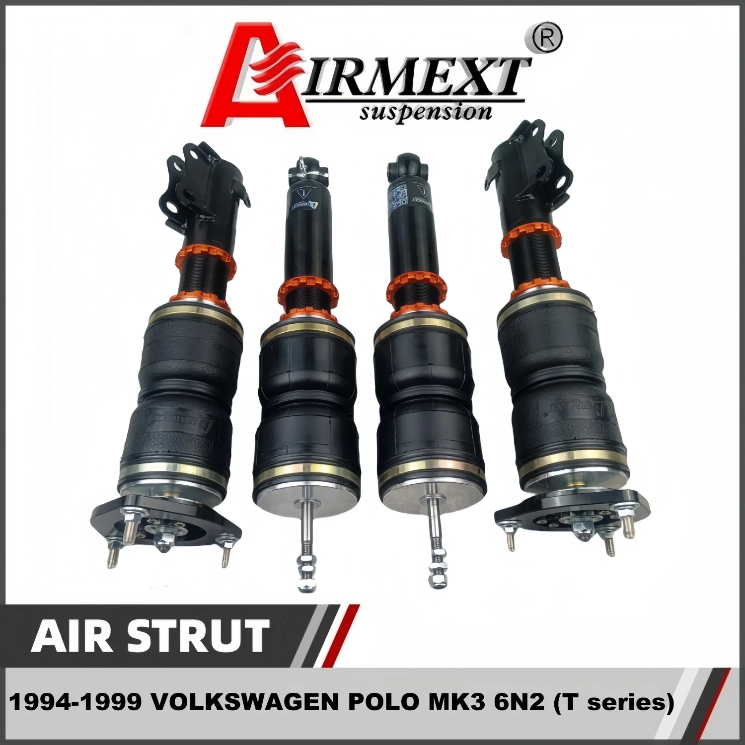 

For VW polo MK3 6N (1994-1999)/AIRMEXT® Air suspension kit /coilover+air spring assembly /Auto parts/air spring/pneumatic/shock
