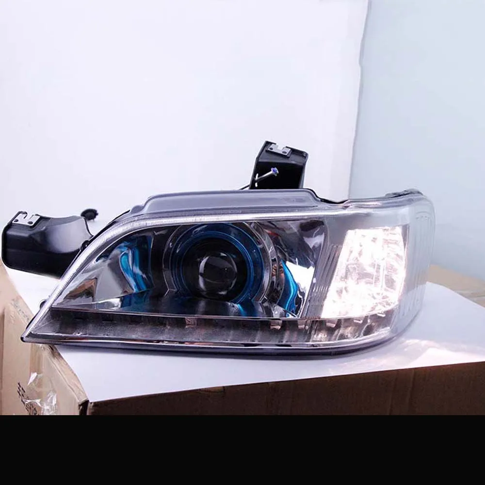 

Car Headlights Assembly LED Front Lamp Dynamic Streamer Turn Signal Light DRL Daytime Running Lights For Buick GL8 2000-2009