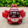 1:32 VOLVOs XC90 SUV Alloy Car Model Diecast & Toy Metal Vehicles Car Model Collection Sound and Light High Simulation Kids Gift 5