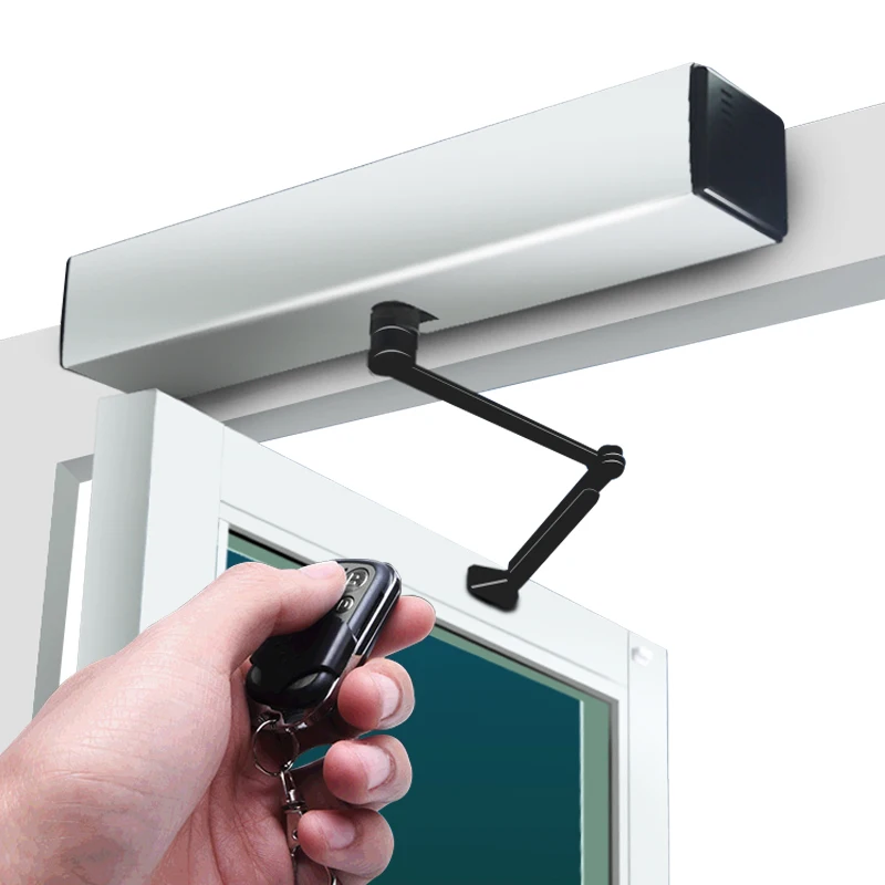 

S4A Motor ED100 Automatic Door Opener And Closer With Microwave Sensor and Remote Controller Support OEM Customized LOGO