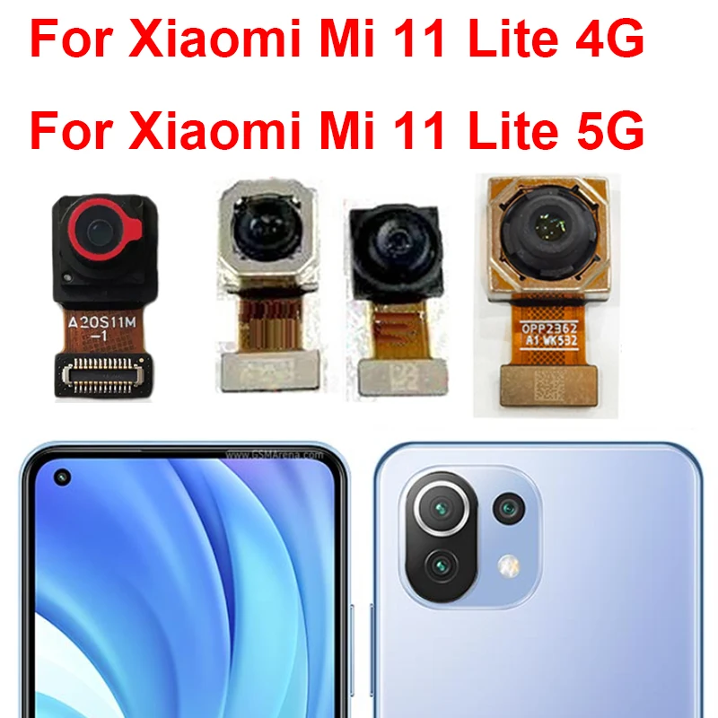 Redmi Note Gcam Mi 11 Lite Rear Frontal Selfie Camera Module For