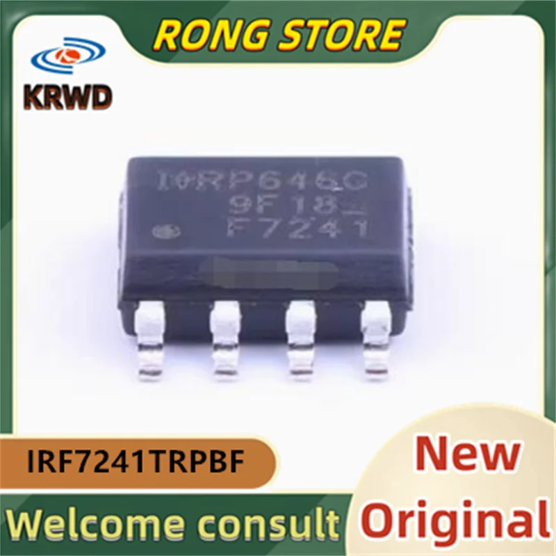 

(20 шт.) F7241 IRF7241 IRF7241TRPBF SOP8 новый и оригинальный чип IC