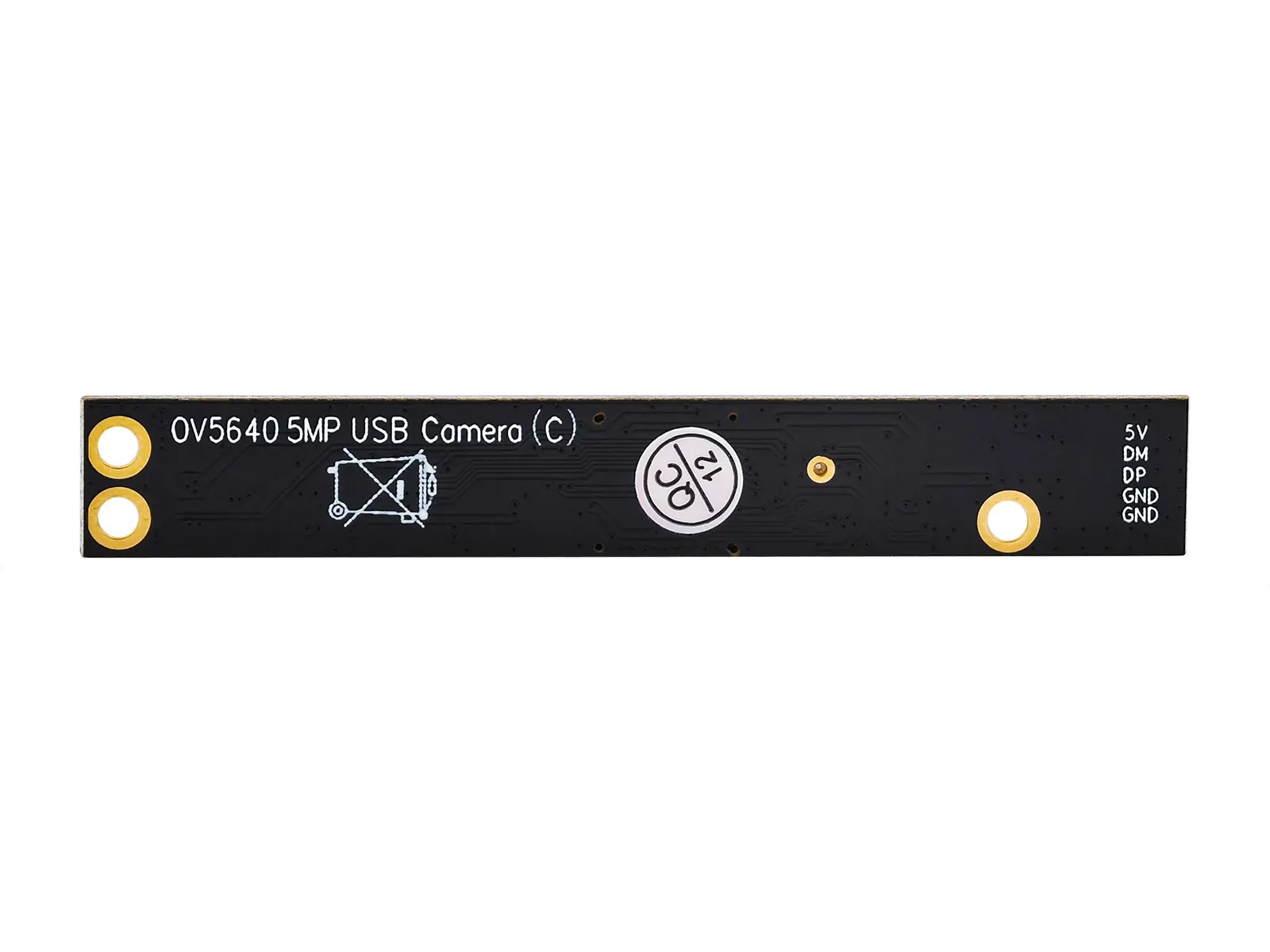 Waveshare OV5640 5MP USB Camera, 1080P Video Recording, OV5640 Sensor, USB Port 2592×1944, Available In AF/FF 6