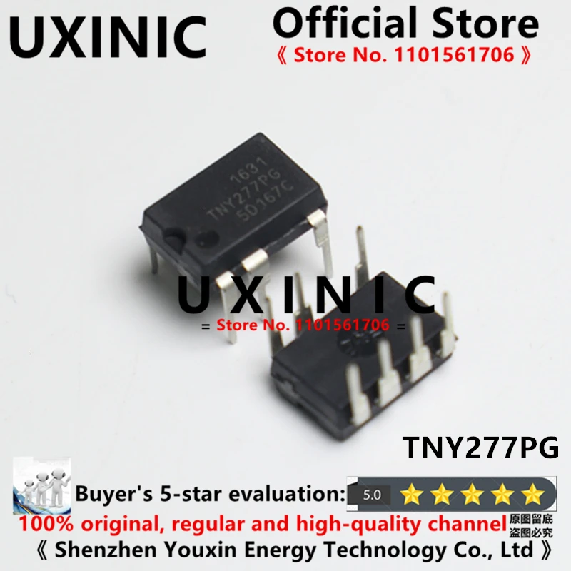 

UXINIC 100% New Imported OriginaI TNY277PG TO-263 Power Management Chip