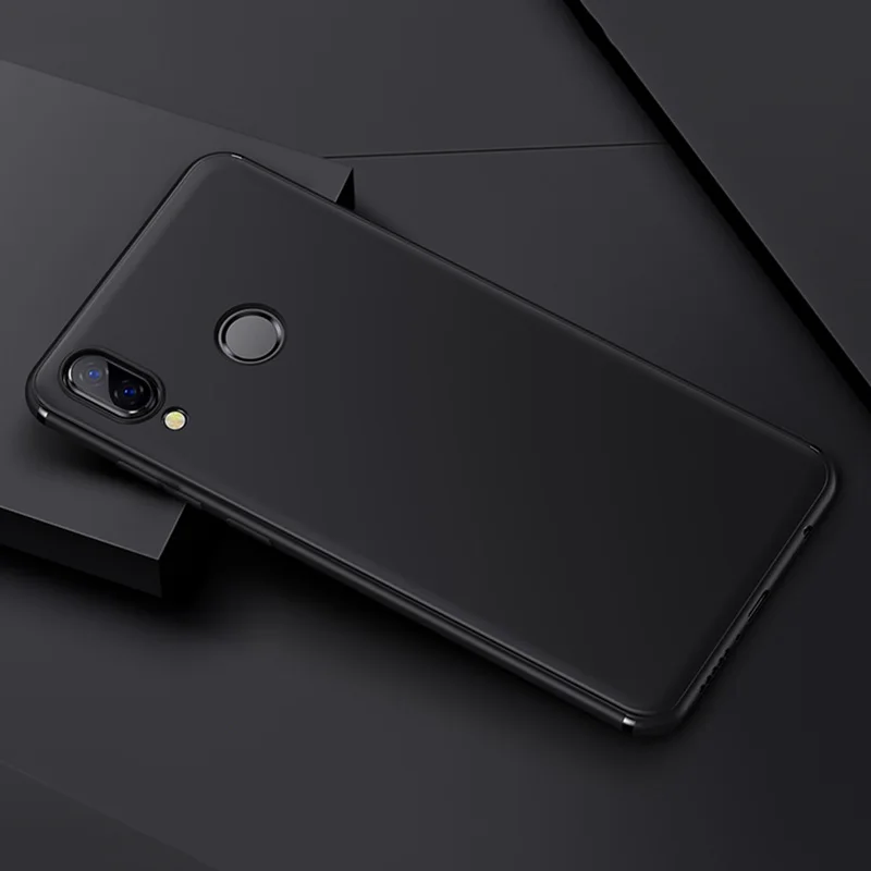 Premium Soft Silicone Matte Case - Full Protection for Huawei Honor 8C (6.26)