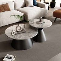 Modern Industrial Coffee Table – Minimalist Wood Couchtisch for Living Room or Bedroom, Stylish Home Furniture - Image 4