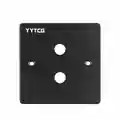 Pure panel black