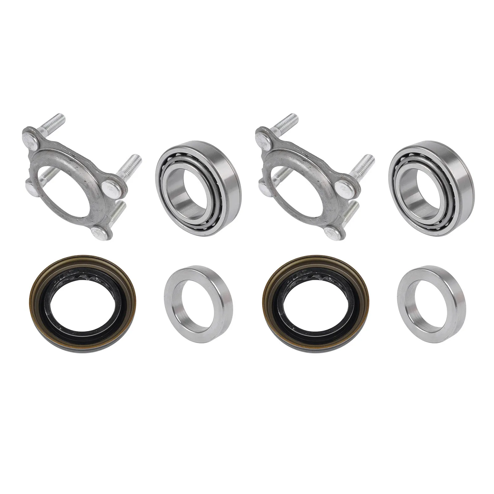 AP01 2Pcs Rear Wheel Bearing Kit For 07-17 Jeep Wrangler AWD III JK DANA 44 2.8 CRD 68008523AA, 68003270AA, 83503077, 68499023AA