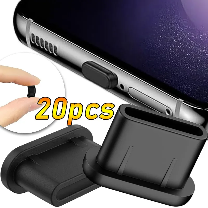 5Pcs 3.5mm Spina Antipolvere Mini Universale Silicone Multiuso Jack Polvere Pin Per Smart Phone - Trasparente - Foto 10