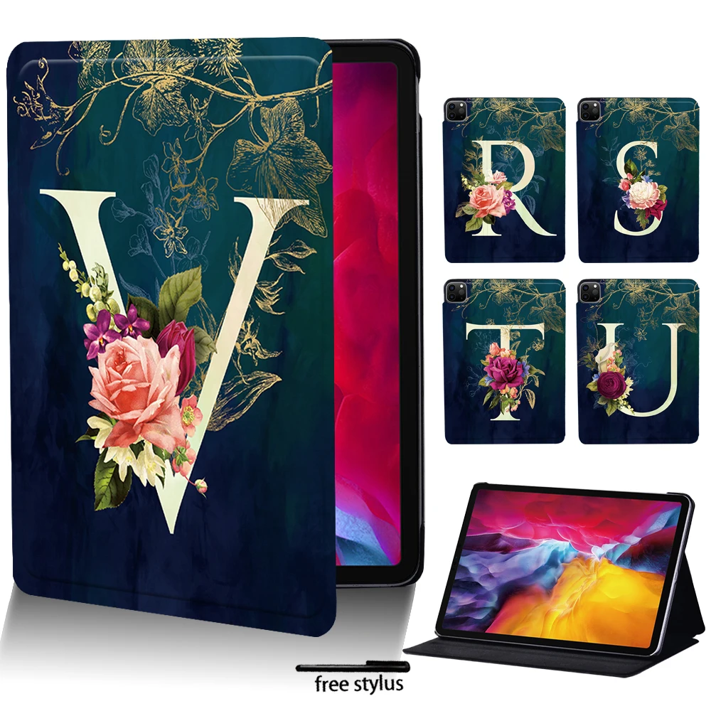 For Ipad Pro 11 Inch 2021 2020 2018 Case 2015 Ipad Pro 9.7 Case Funda Ipad Pro 10.5 Inch 2017 Leather Stand Folding Cover Case