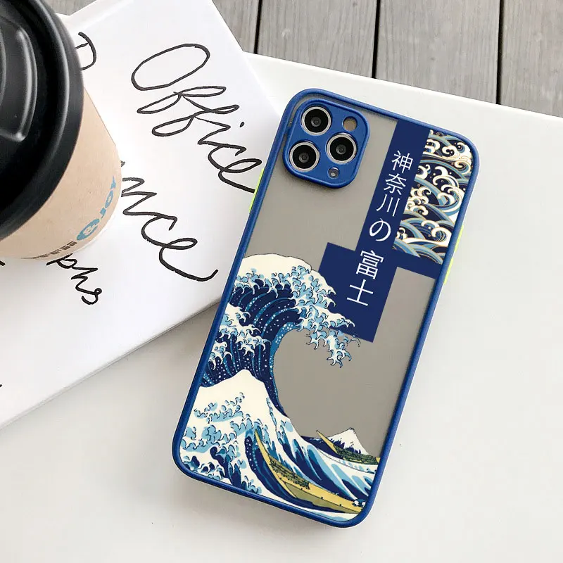 The Great Wave Off Kanagawa Artistic Phone Case Cover