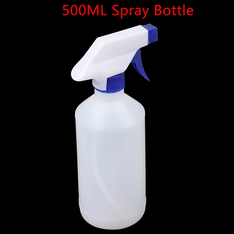 500ml Spray Bottle Sprayer Hand Button Watering Nozzle Garden Plant Watering