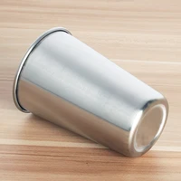 1PC 30ml/70ml/180ml/320ml Stainless Steel Metal Beer Cup Wine Cups Coffee Tumbler Tea Milk Mugs Home Kitchen Dining Accessories 6
