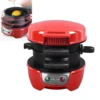 Burger Sandwich Maker 600W Bread Grill Baking Toaster Bread Machine  Breakfast  Kitchen Pancake Pan 110-220V Toaster for bread 6