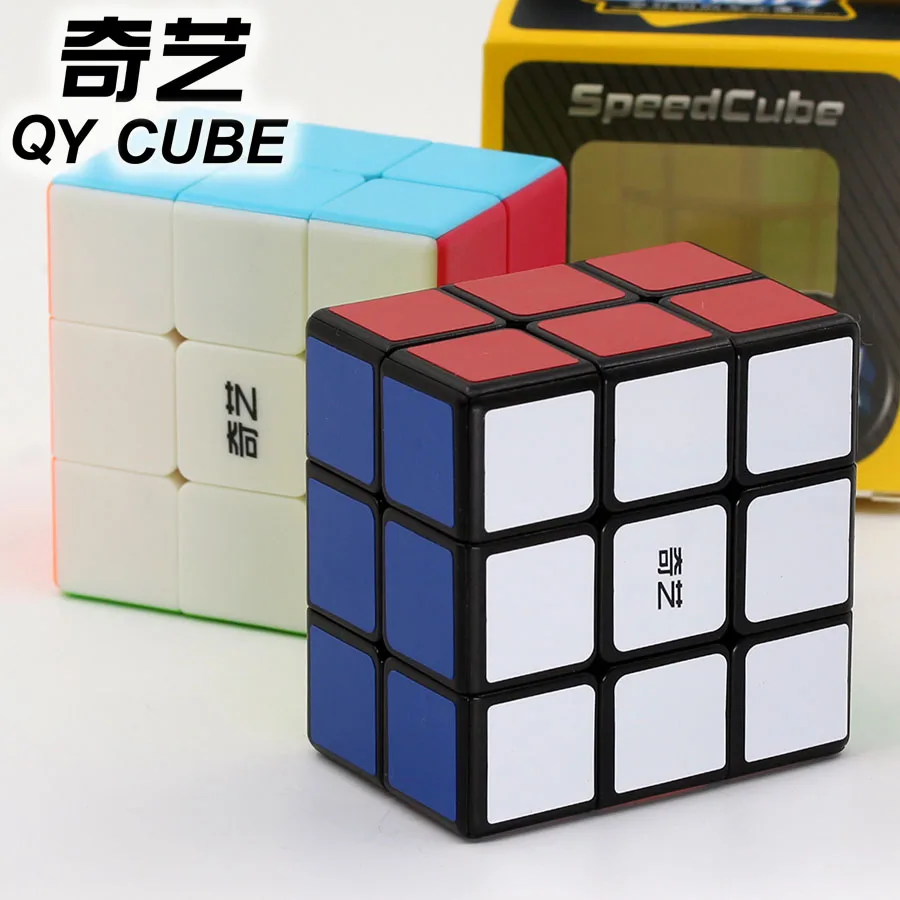 Magic Cube Puzzle QiYi(XMD) 2x3x3 233 332  Professional Educational Speed Cube 큐브 Smart Games 3x3x2 Easy Magico Cubo iFdget Toys selenium 10mm se selenium cube periodic table of elements cube hand made science educational diy crafts display