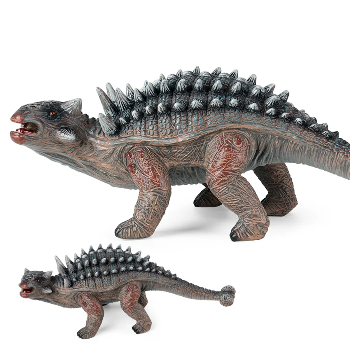 

Saichania Model Herbivorous Dinosaur Animal Figure Scene Realistic Decoration Toys for Children Kid Collection Unisex PVC Gift