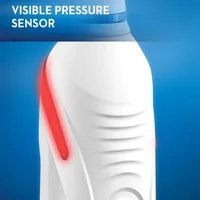 Oral B-Brosse à dents électrique Pro 4000, action 3D, nettoyage des dents, capteur de pression visible, 4 modes, soins des gencives, étanche, aste 3