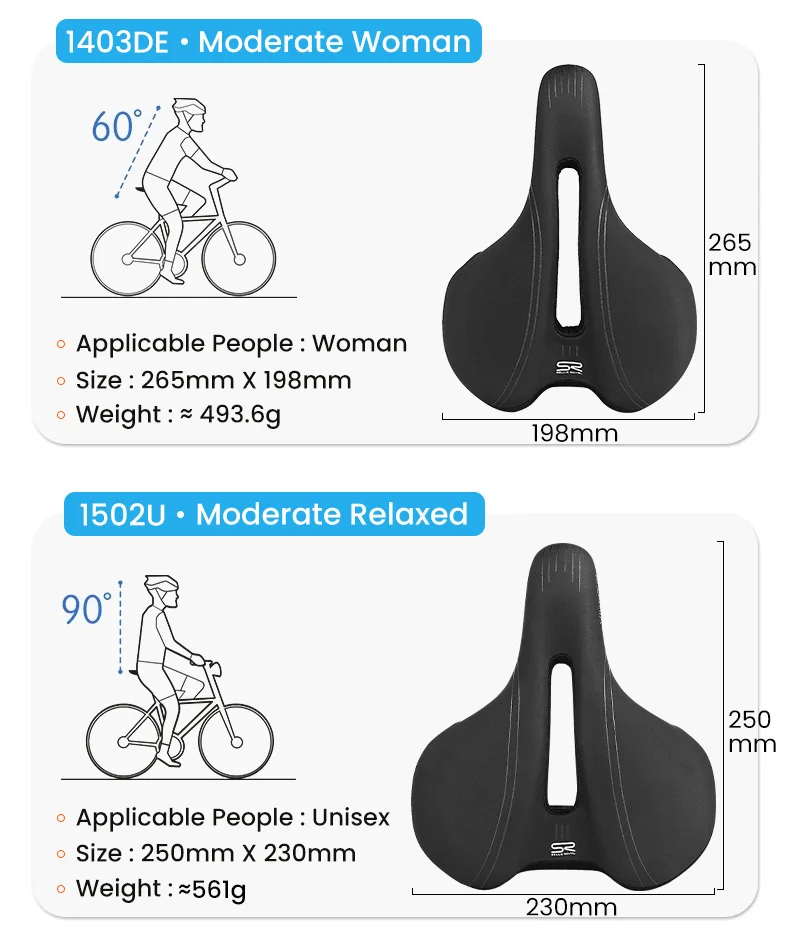 SELLE ROYAL Road Bike Racing Sitz Hohl Atmungs Stoßfest Ergonomie Radfahren Fahrrad Sattel Kissen Sillin Bicicleta – Detail 6