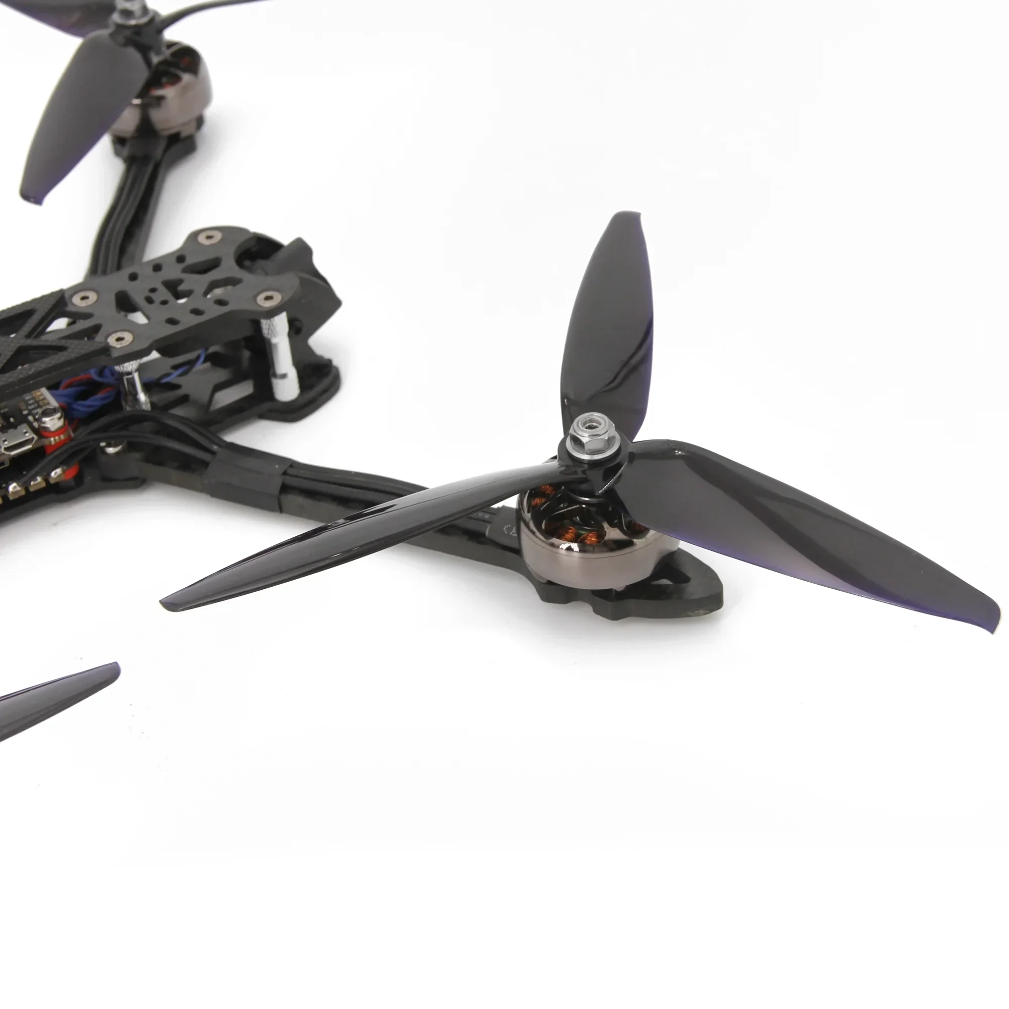 Hélices de Drone 2/4 Paires - Moteurs CW/CCW - Compatible DJI, Syma, Hubsan