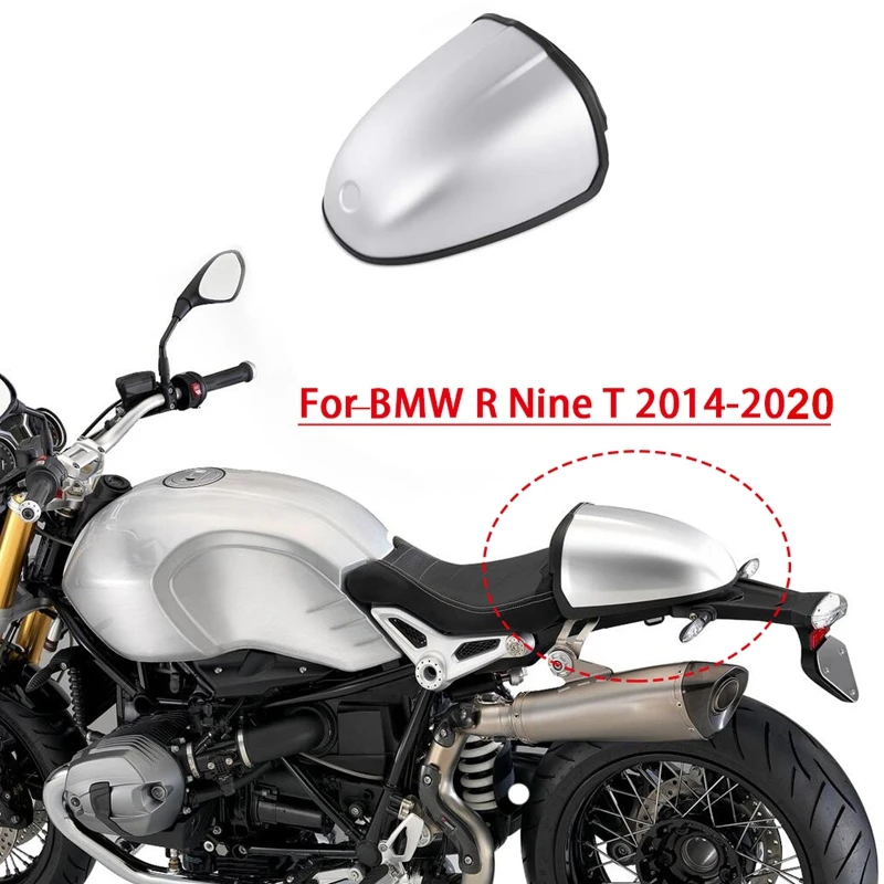 

Motorcycle Rear Tail Luggage Box Seat Hump Trunk For BMW R NINET R9T 2014-2020