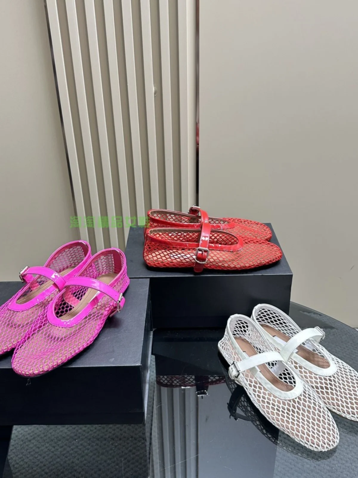 

Балетки Azzedine Alaia со стразами, Кожаные Туфли-балетки с вырезами, с кристаллами, заостренным носком, на плоской подошве
