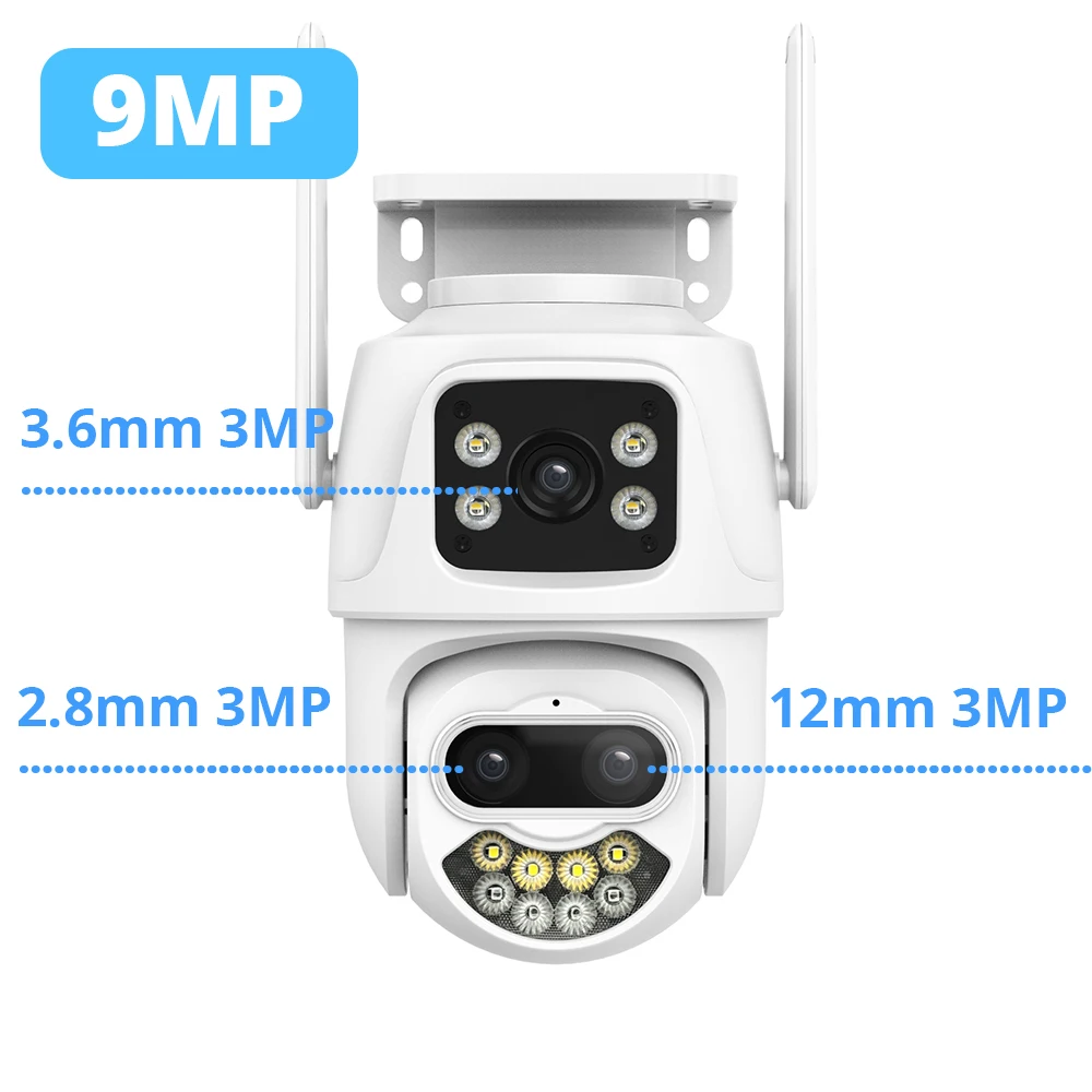 9MP Camera