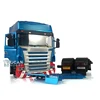 TOUCAN RC 3Axles Cabin Hightop Shell Outdoor Toys Boys Gift 1/14 RC Tractor Truck Remote Control Car TAMIYAYA THZH0907 1