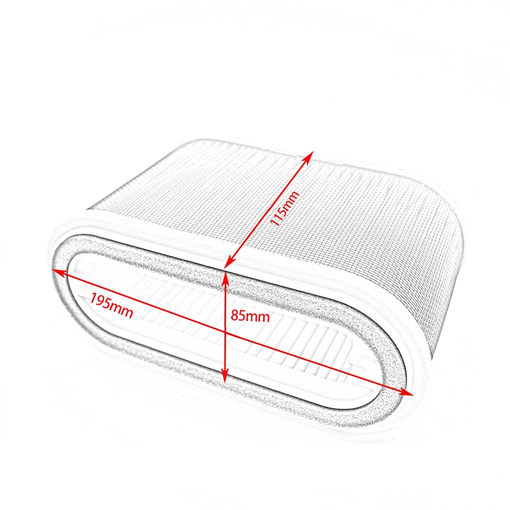 Motorcycle Engine Air Intake Filter Cleaner Air Filter Element For Yamaha Big Diavel VMAX1200 V-MAX1200 VMAX 1200 1985-2007 air filter motorcycle air filter air filter cleaner