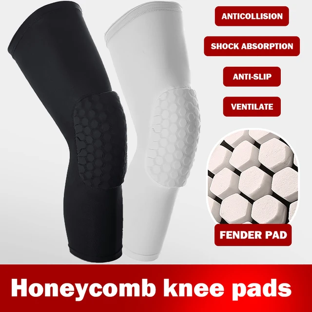 2 Piece Knee Pads for Joints Sleeve Basketball Brace Elastic Kneepad Protective Gear Patella Foam Support Volleyball Support