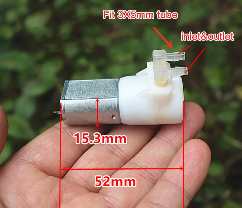Рисунок 2 - Небольшой перистальтический насос 130
