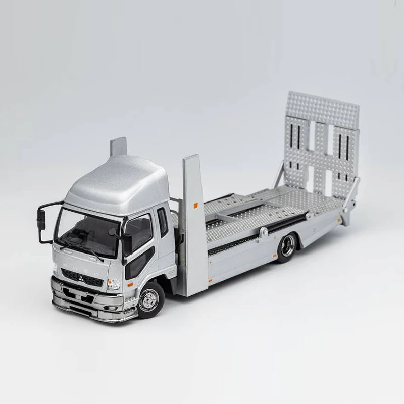希少！LBWK 1/64 LB Trucks FUSO White GCD 1:64 Liberty Walk LB