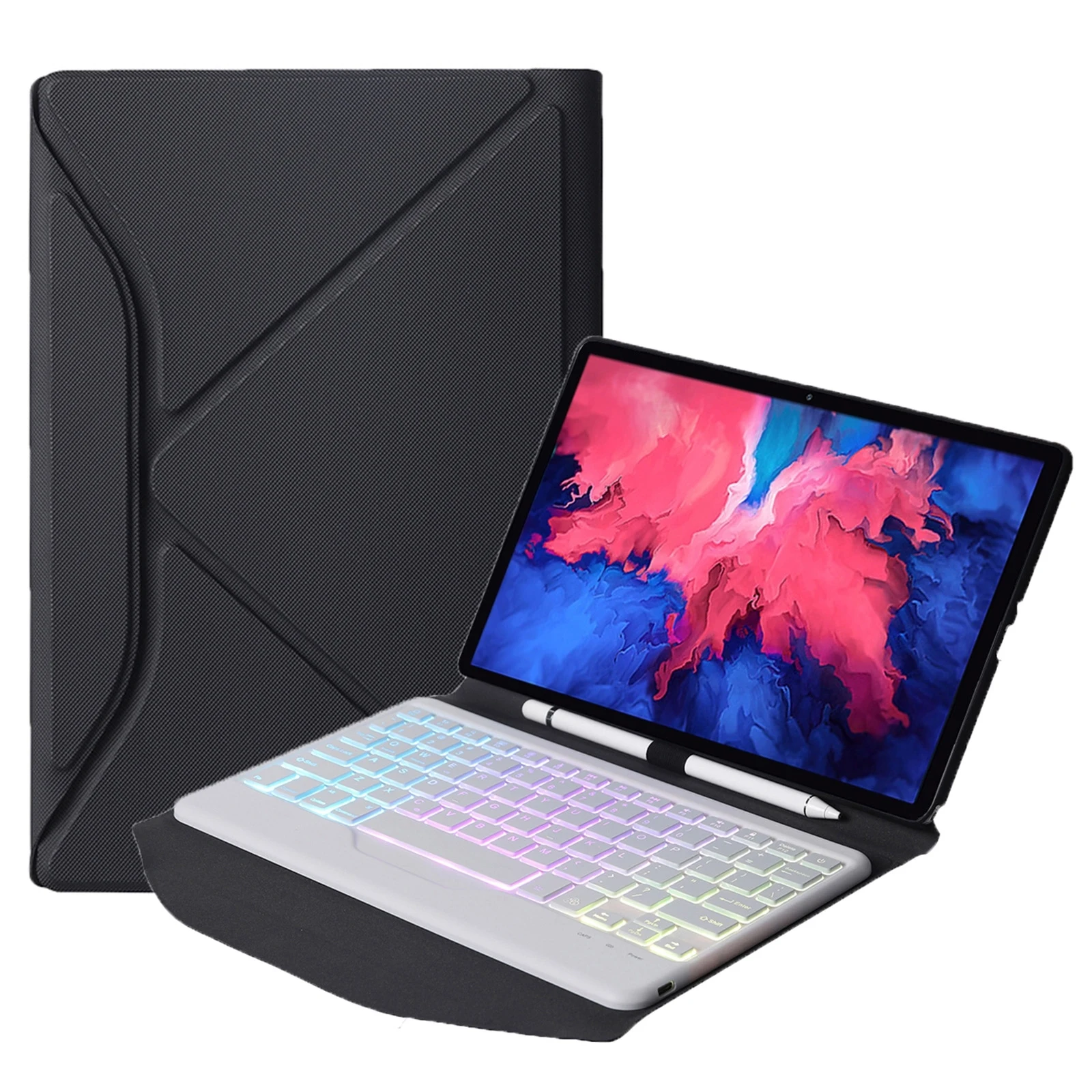 

Кожаный чехол для планшета с подсветкой для Lenovo Pad Plus 11 дюймов